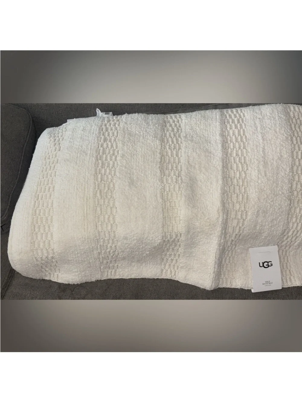 UGG Cream Textured rug